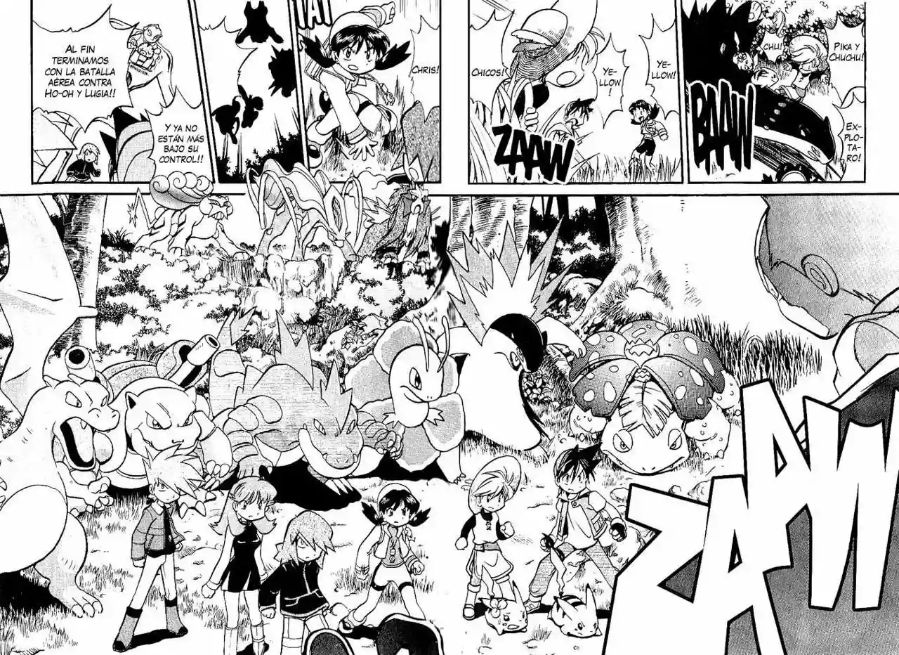 Pokémon Special Capítulo 179 - Page 21