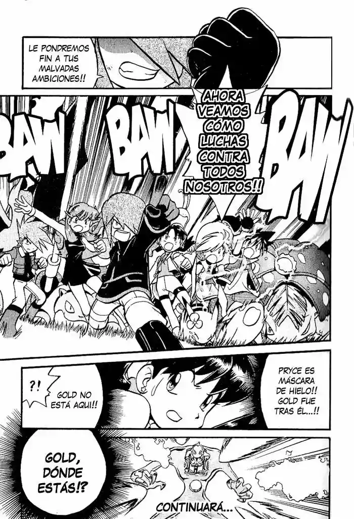 Pokémon Special Capítulo 179 - Page 22