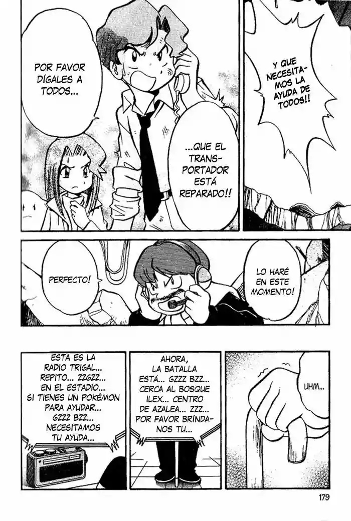 Pokémon Special Capítulo 179 - Page 8
