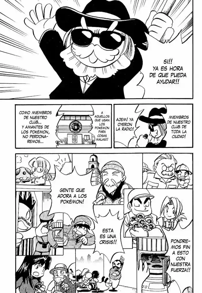 Pokémon Special Capítulo 179 - Page 9