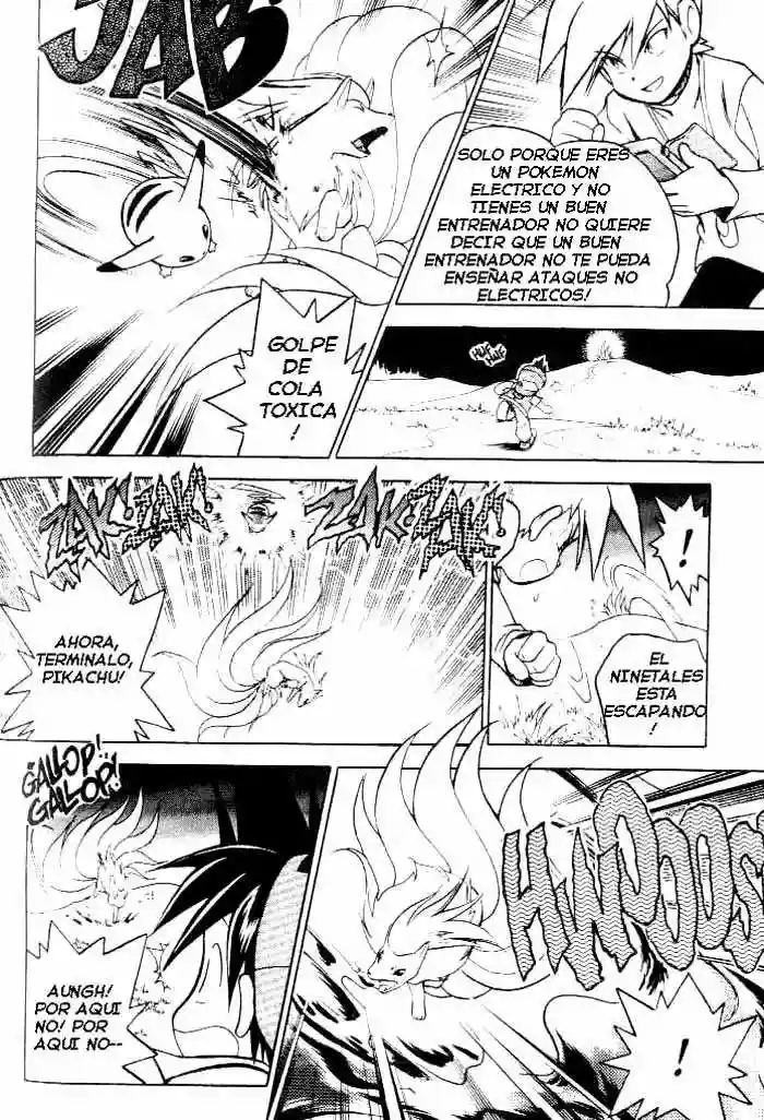 Pokémon Special Capítulo 18 - Page 11