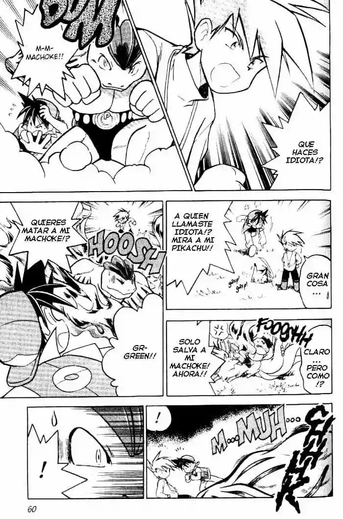 Pokémon Special Capítulo 18 - Page 12