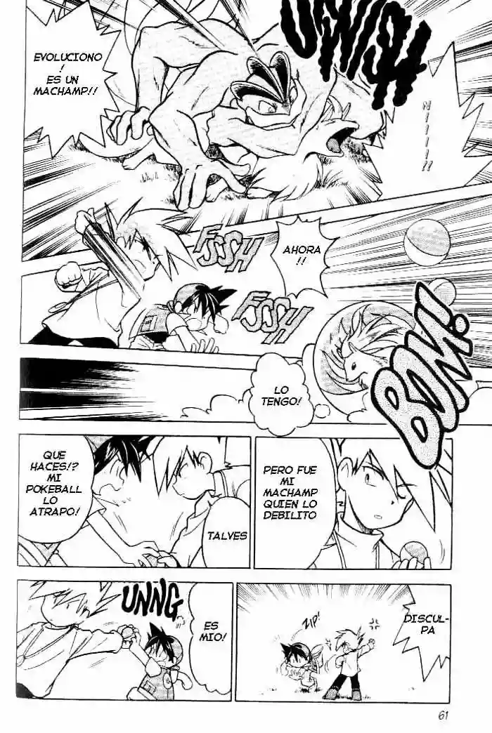 Pokémon Special Capítulo 18 - Page 13