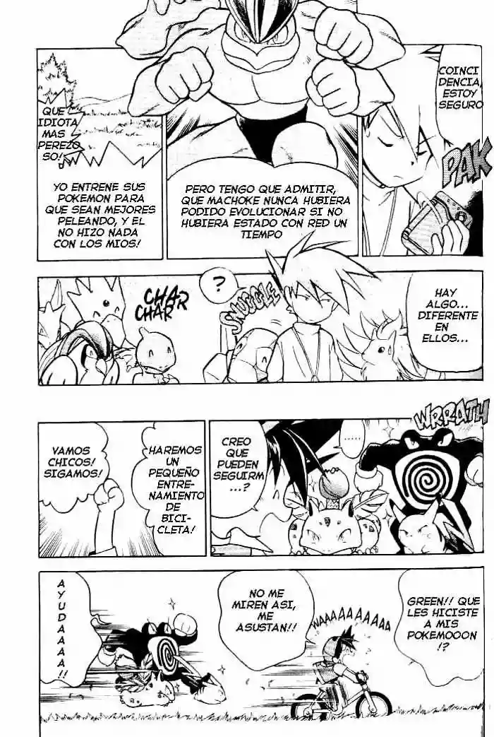 Pokémon Special Capítulo 18 - Page 14