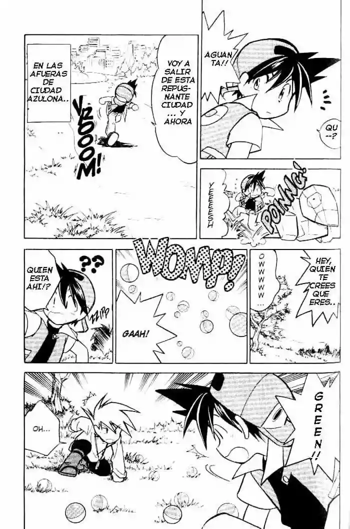 Pokémon Special Capítulo 18 - Page 2