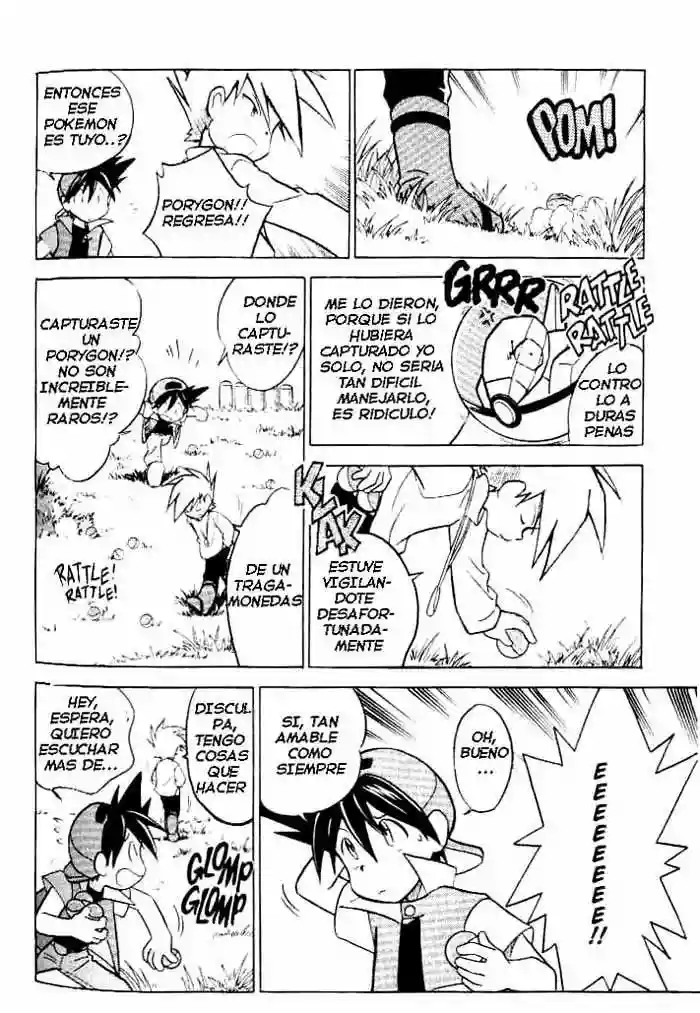Pokémon Special Capítulo 18 - Page 3