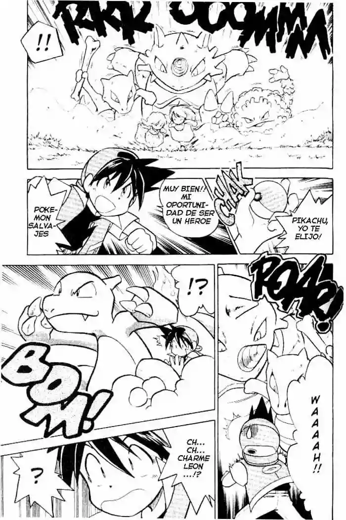 Pokémon Special Capítulo 18 - Page 4
