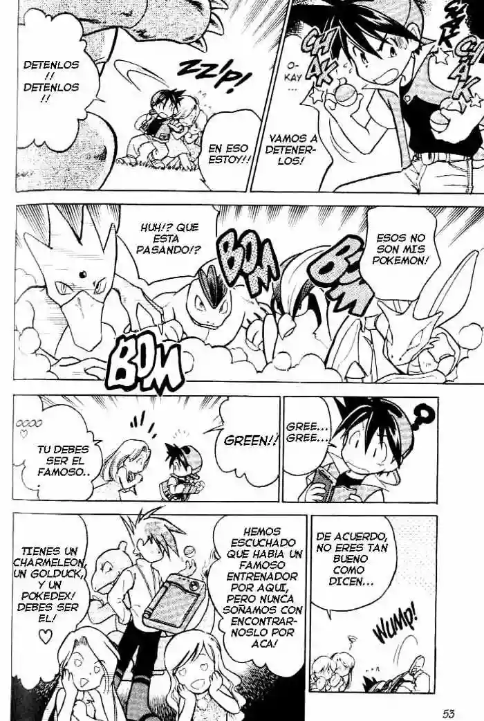 Pokémon Special Capítulo 18 - Page 5