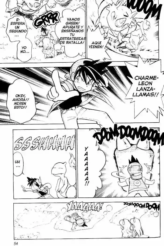 Pokémon Special Capítulo 18 - Page 6