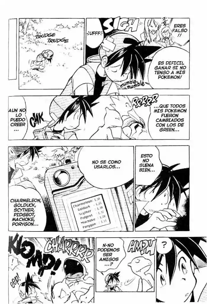Pokémon Special Capítulo 18 - Page 7