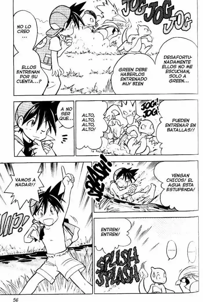 Pokémon Special Capítulo 18 - Page 8