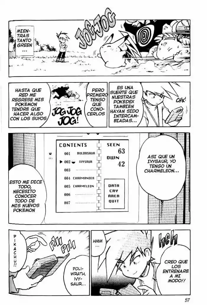 Pokémon Special Capítulo 18 - Page 9