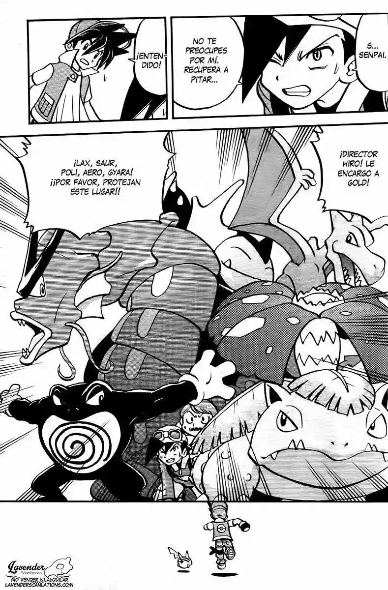 Pokémon Special Capítulo 180.1 - Page 11