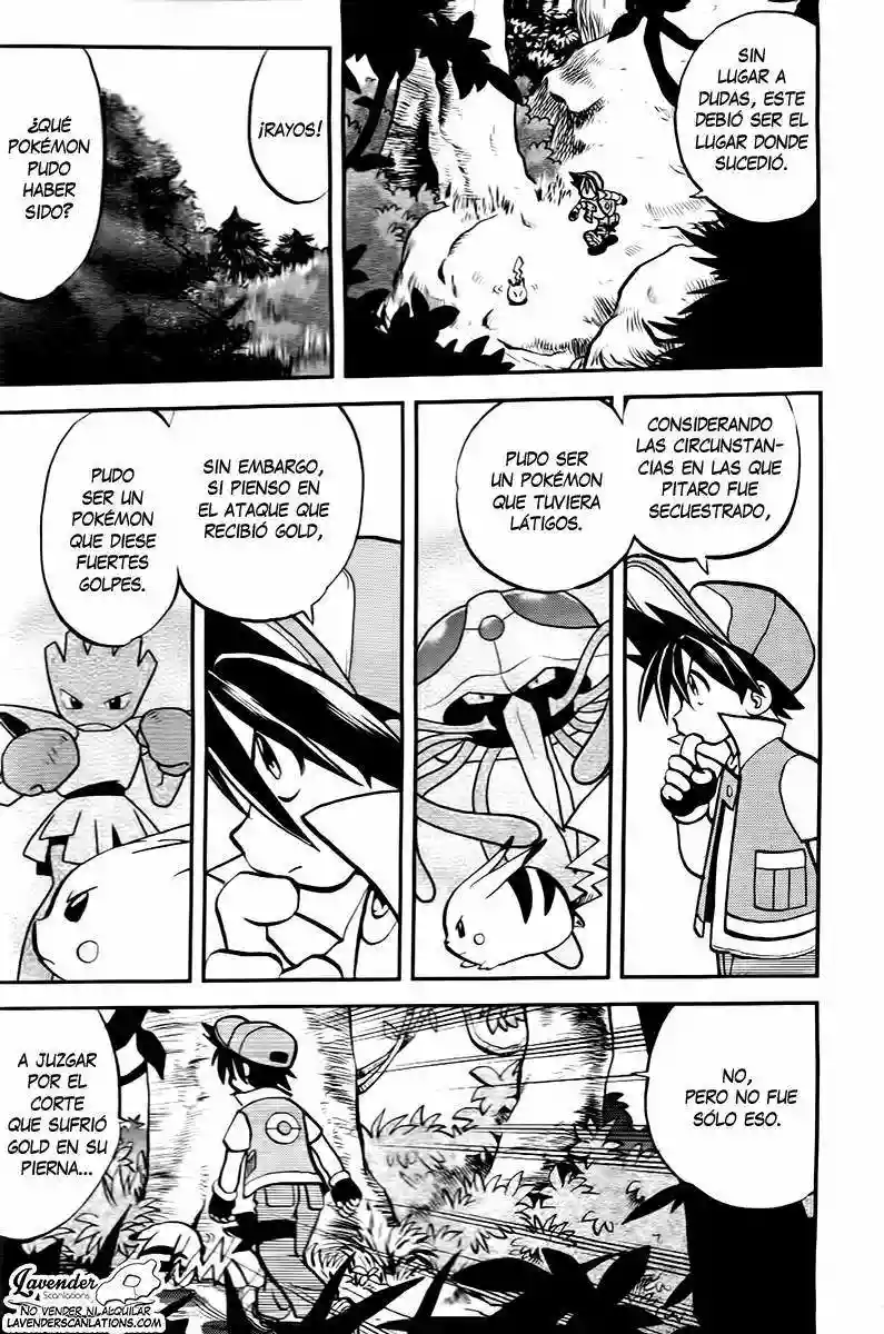 Pokémon Special Capítulo 180.1 - Page 12