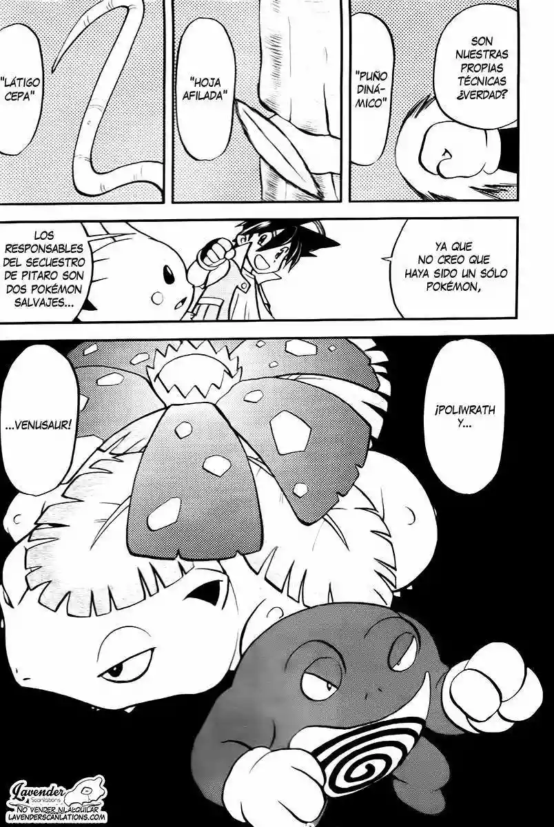 Pokémon Special Capítulo 180.1 - Page 16