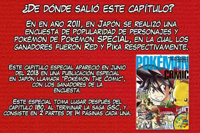 Pokémon Special Capítulo 180.1 - Page 2