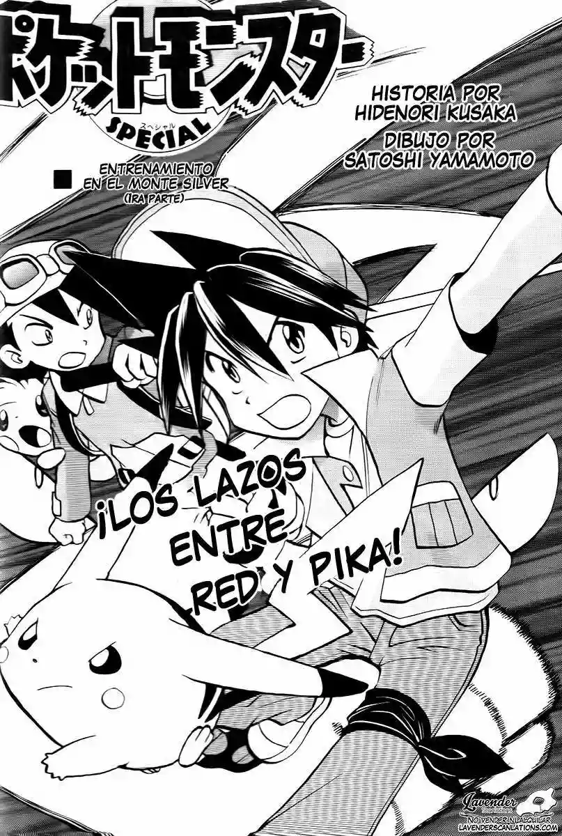 Pokémon Special Capítulo 180.1 - Page 4