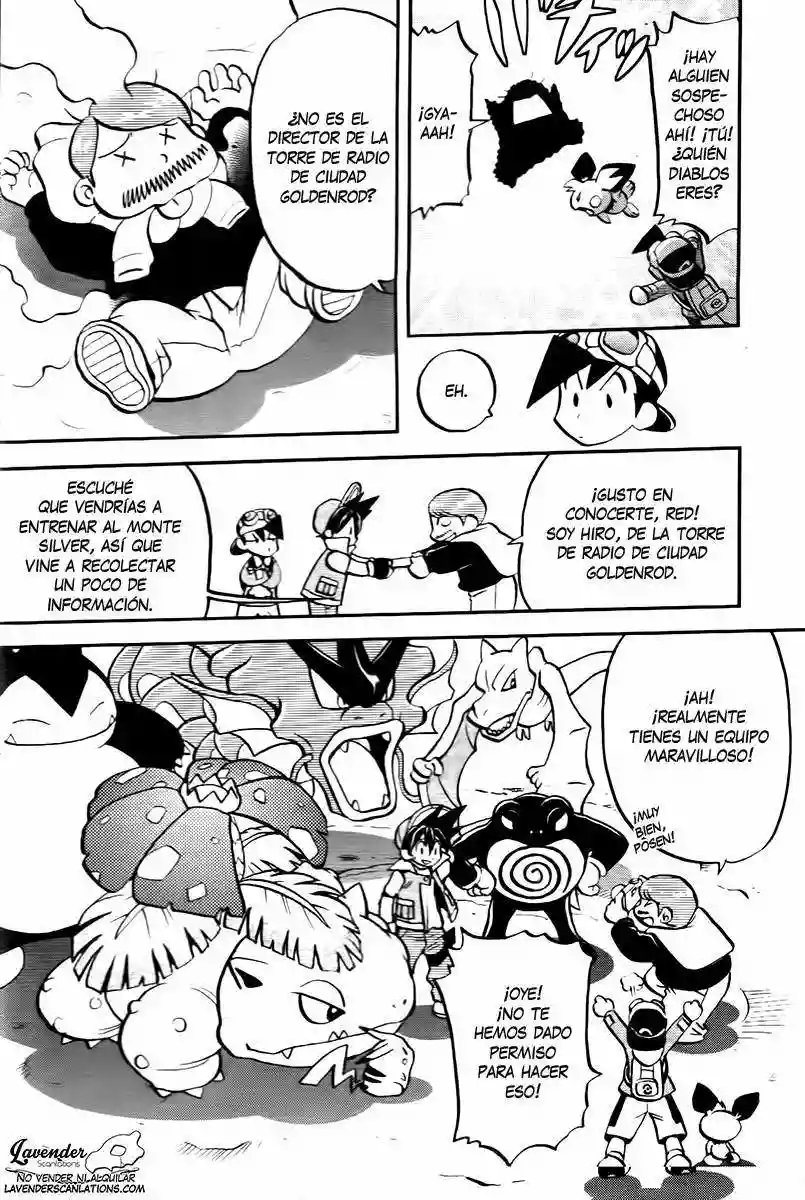 Pokémon Special Capítulo 180.1 - Page 6
