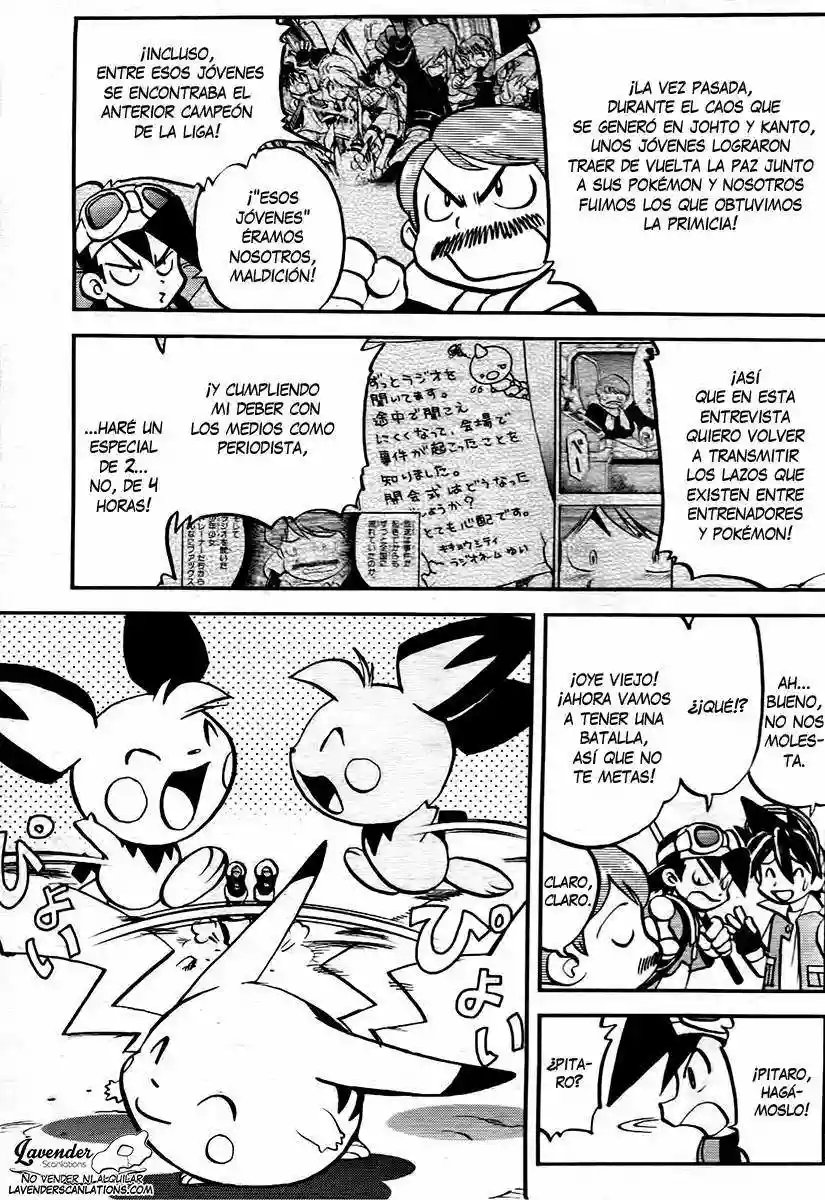 Pokémon Special Capítulo 180.1 - Page 7