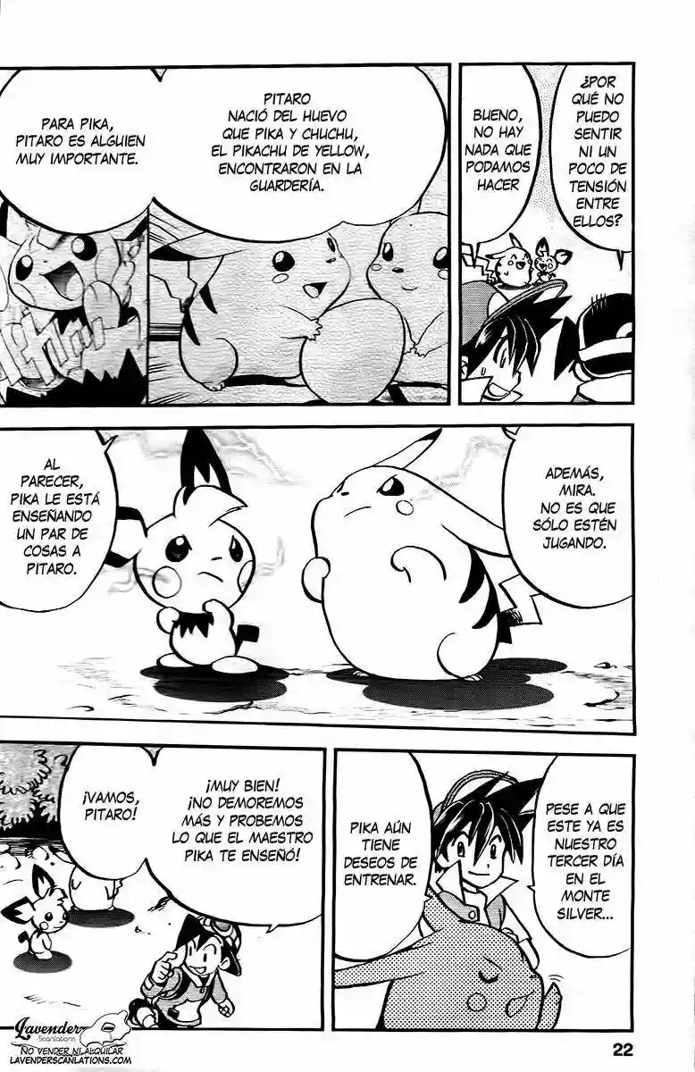 Pokémon Special Capítulo 180.1 - Page 8