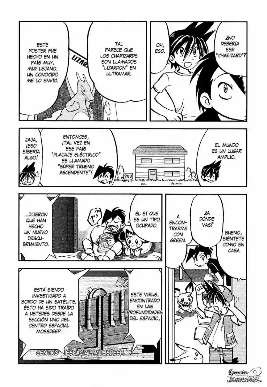Pokémon Special Capítulo 180.2 - Page 13