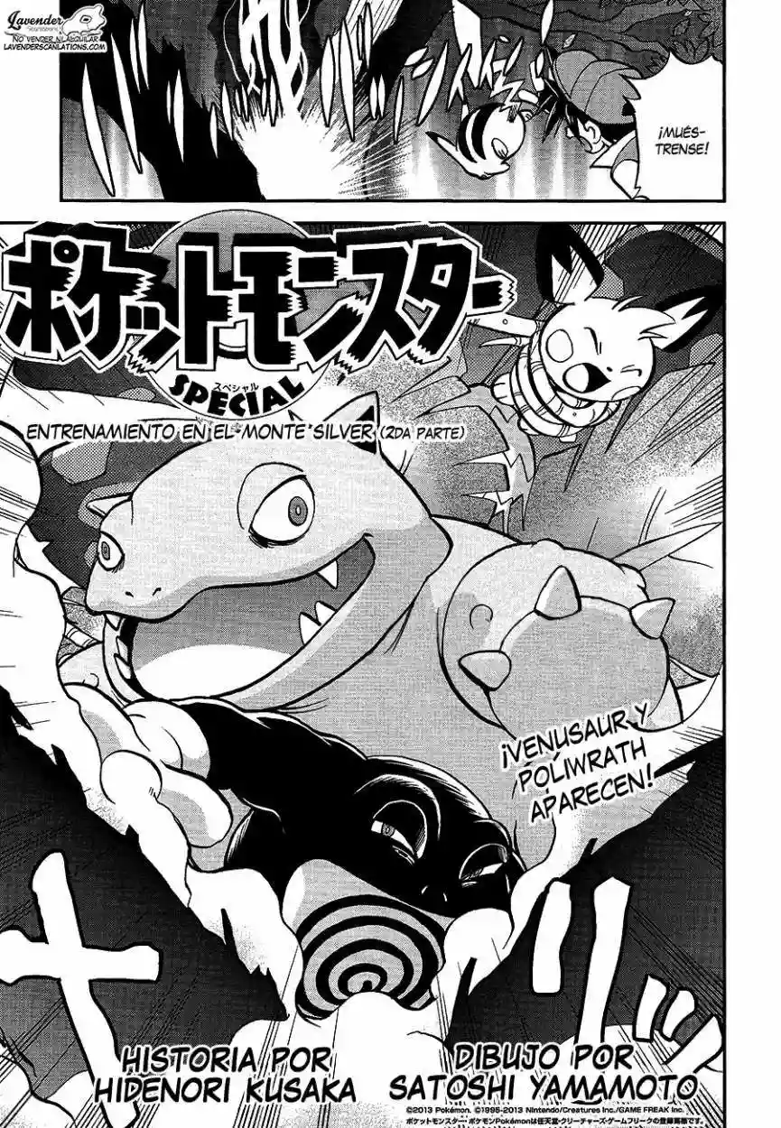 Pokémon Special Capítulo 180.2 - Page 2