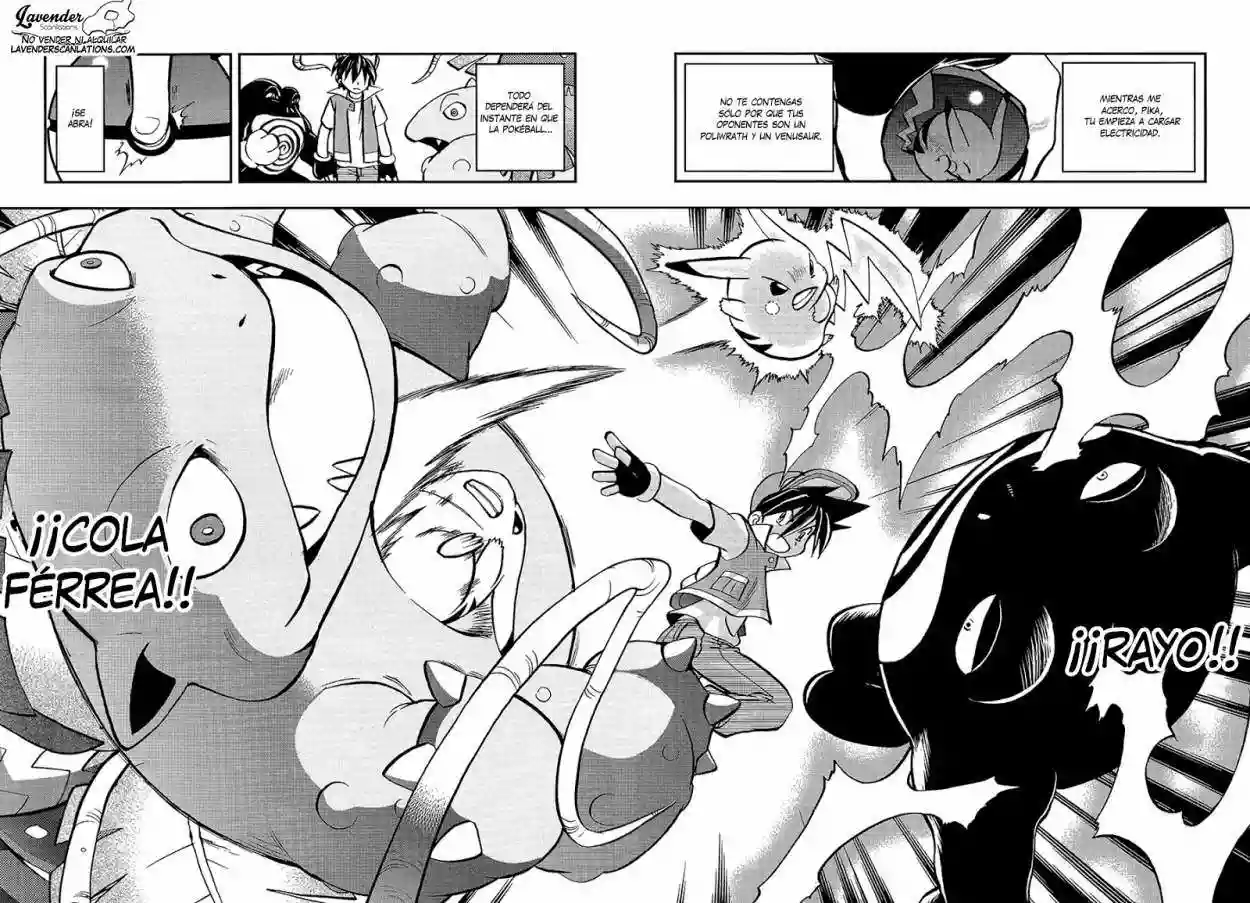 Pokémon Special Capítulo 180.2 - Page 9