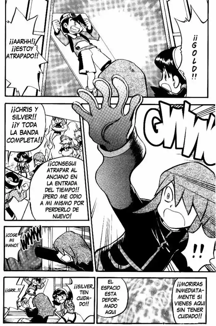 Pokémon Special Capítulo 180 - Page 11