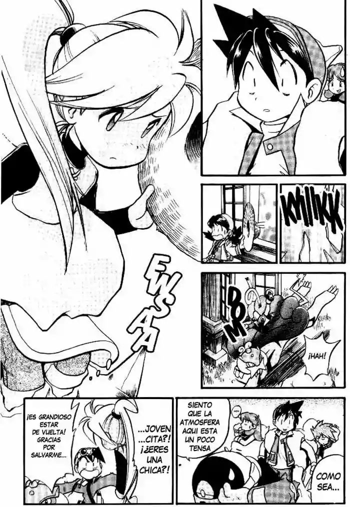 Pokémon Special Capítulo 180 - Page 14