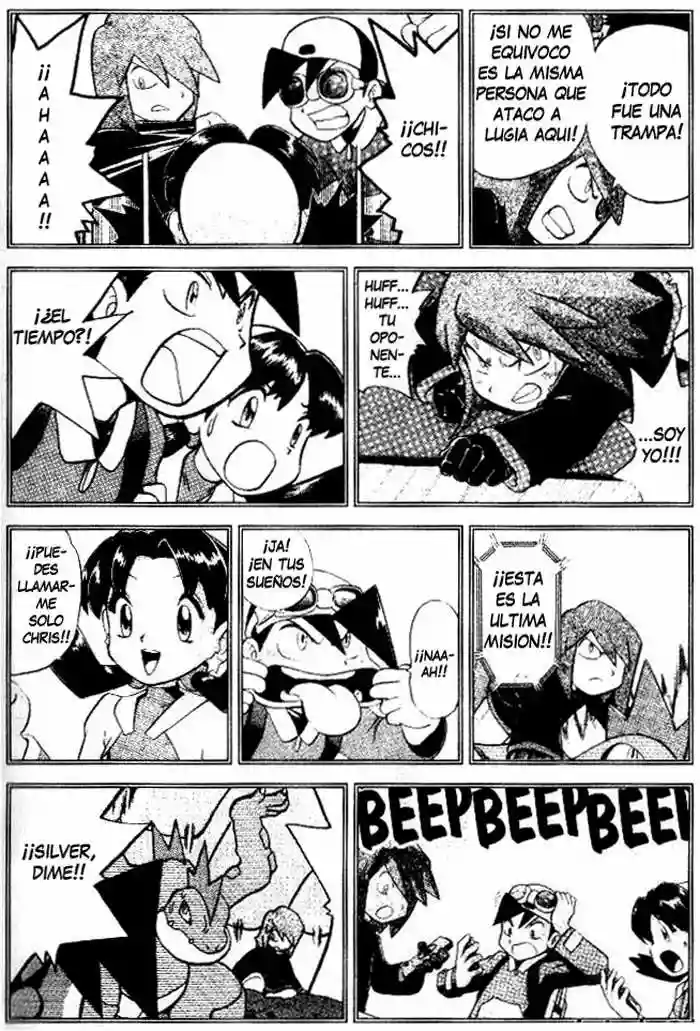 Pokémon Special Capítulo 180 - Page 17