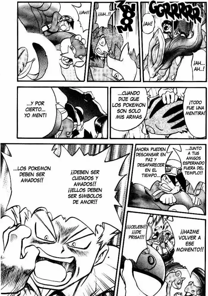 Pokémon Special Capítulo 180 - Page 22