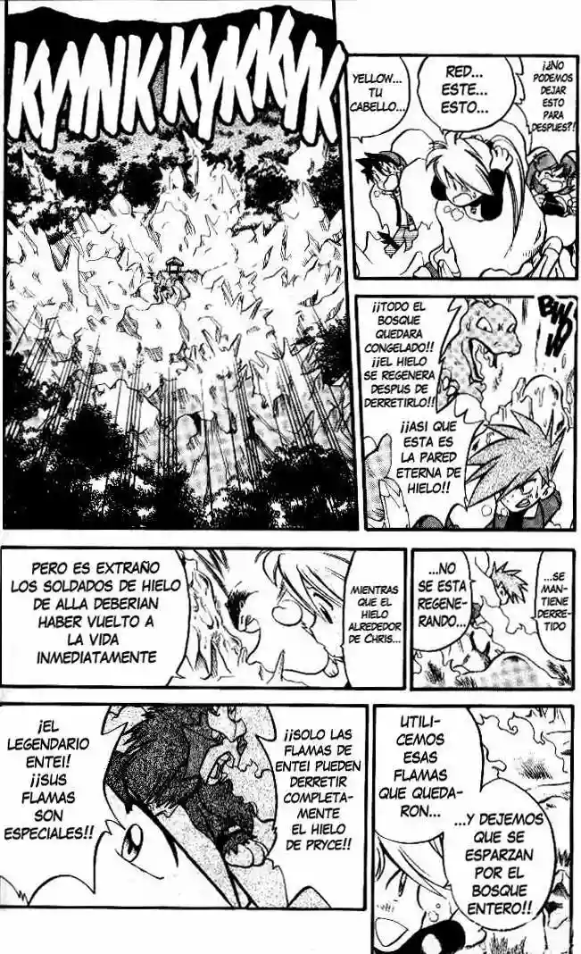 Pokémon Special Capítulo 180 - Page 23