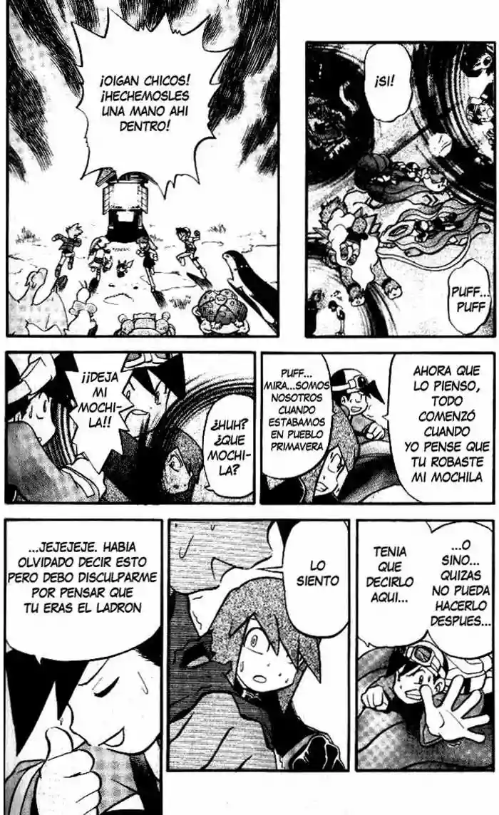 Pokémon Special Capítulo 180 - Page 25