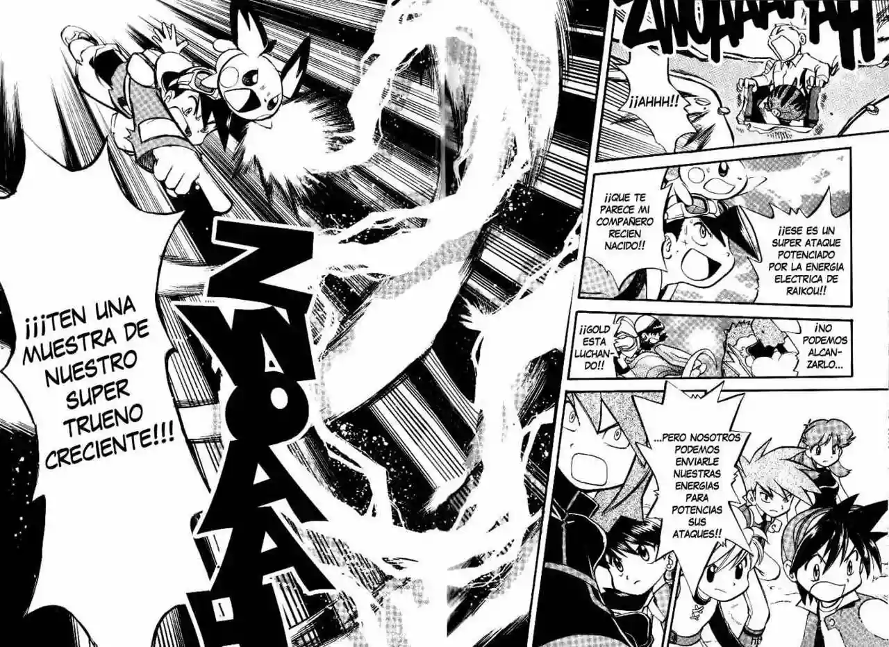 Pokémon Special Capítulo 180 - Page 29