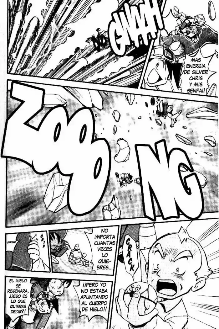 Pokémon Special Capítulo 180 - Page 31