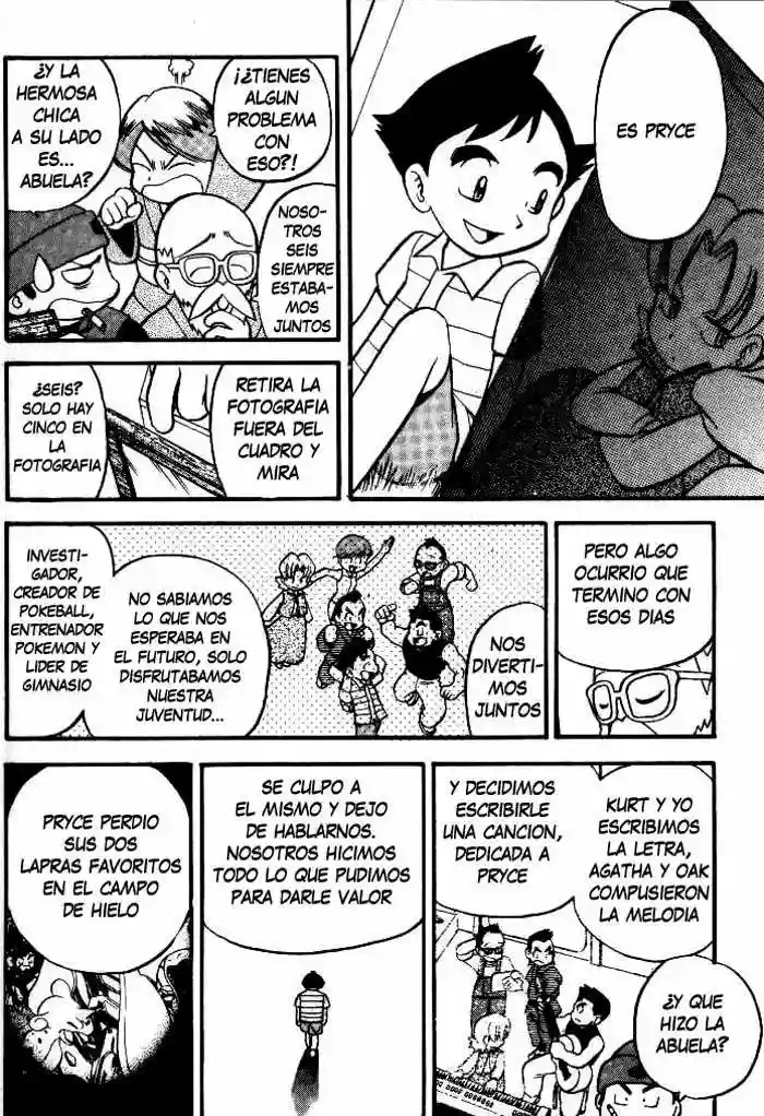 Pokémon Special Capítulo 180 - Page 35
