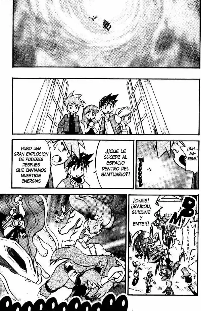 Pokémon Special Capítulo 180 - Page 38