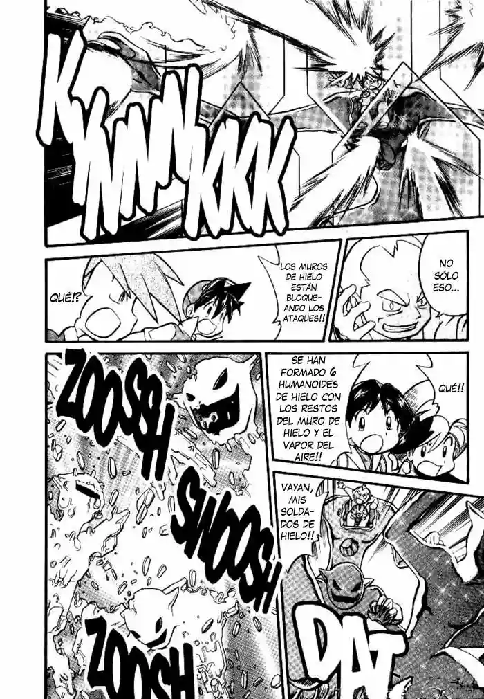 Pokémon Special Capítulo 180 - Page 4