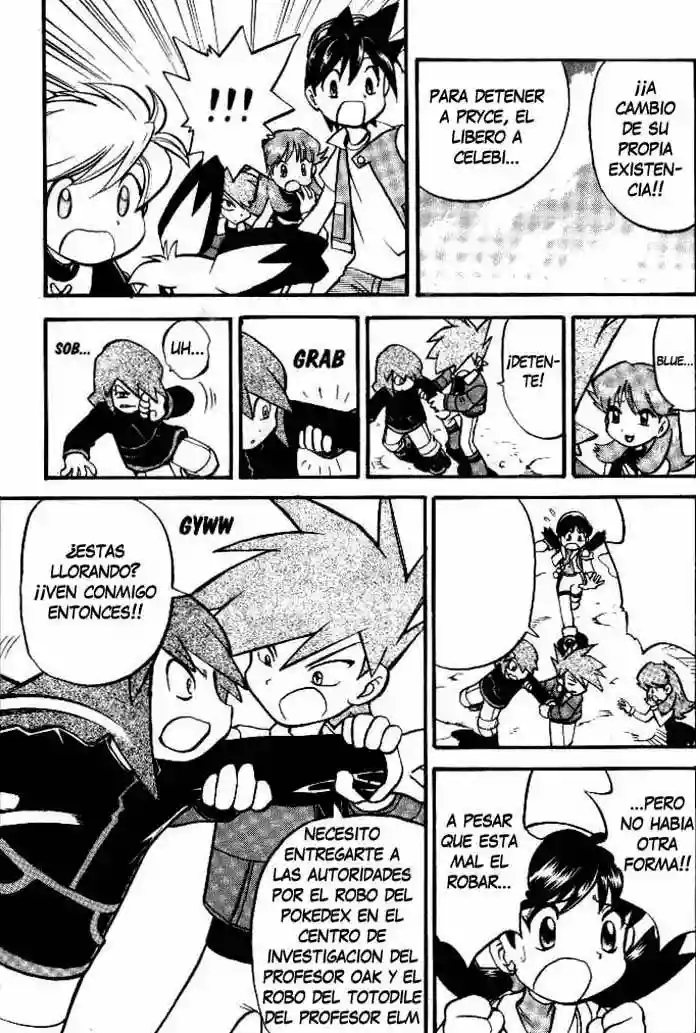 Pokémon Special Capítulo 180 - Page 40