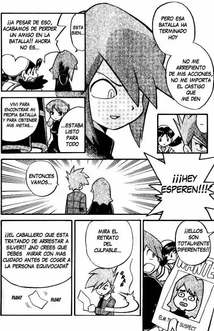 Pokémon Special Capítulo 180 - Page 41