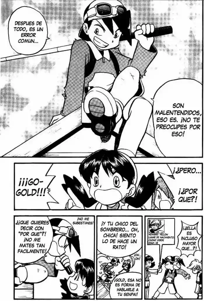 Pokémon Special Capítulo 180 - Page 42