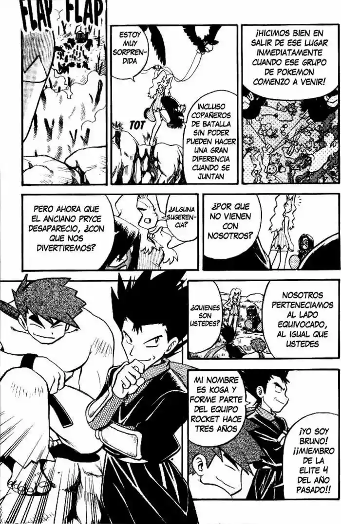 Pokémon Special Capítulo 180 - Page 44