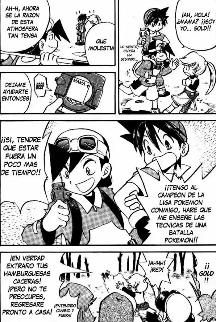 Pokémon Special Capítulo 180 - Page 47