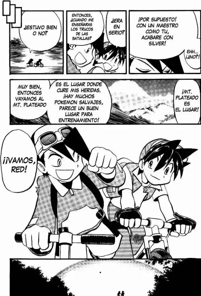 Pokémon Special Capítulo 180 - Page 48