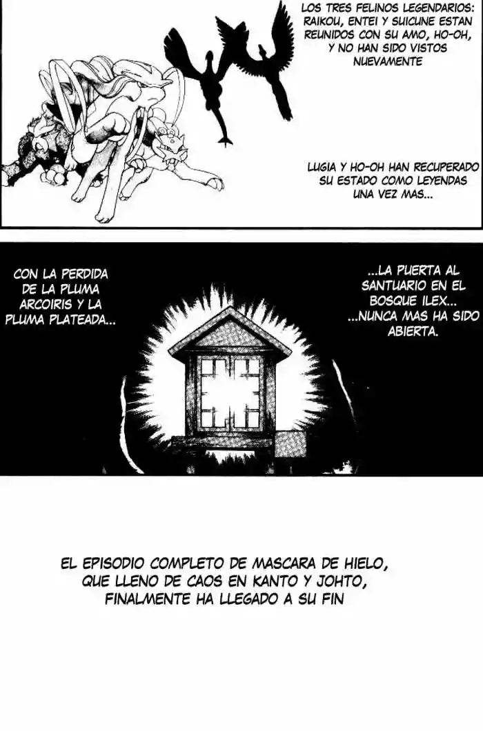 Pokémon Special Capítulo 180 - Page 50