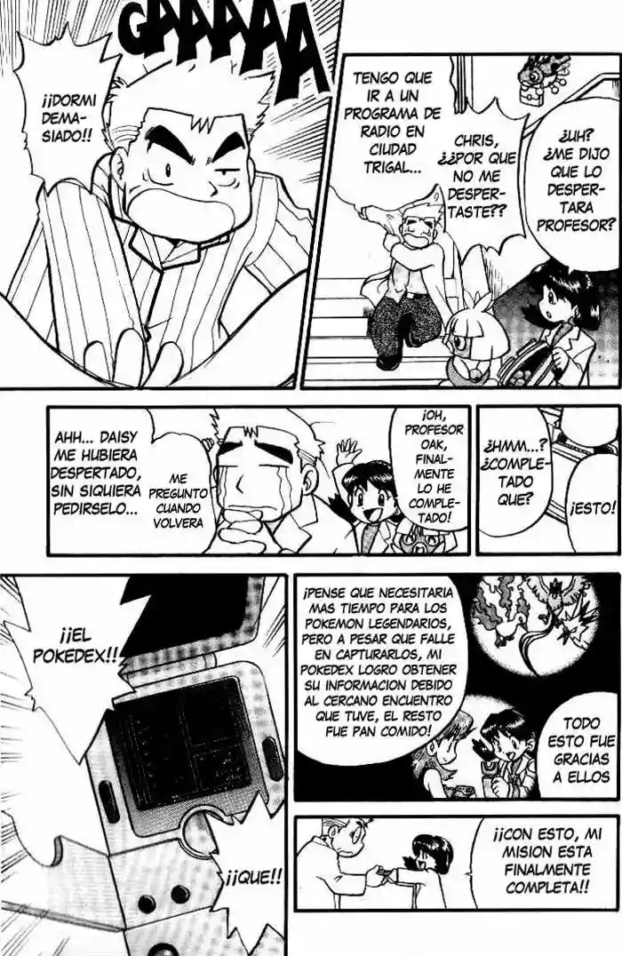 Pokémon Special Capítulo 180 - Page 52