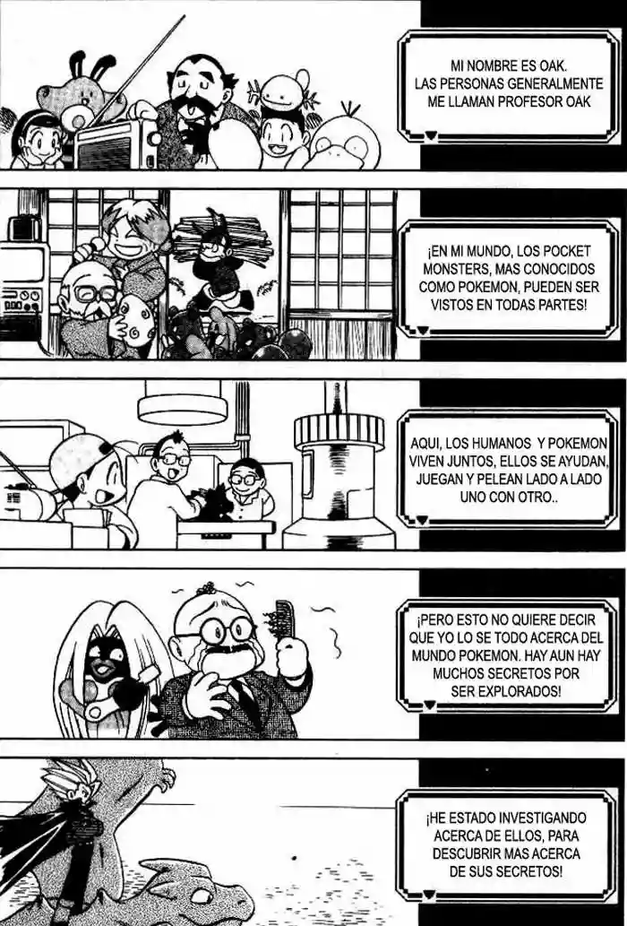 Pokémon Special Capítulo 180 - Page 54