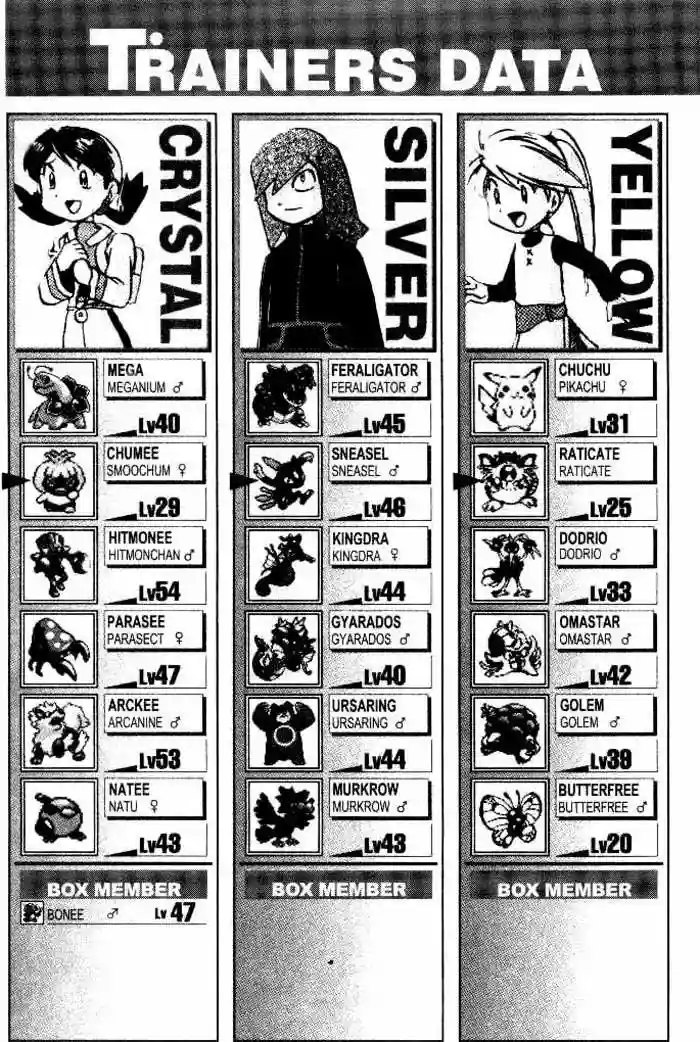 Pokémon Special Capítulo 180 - Page 57