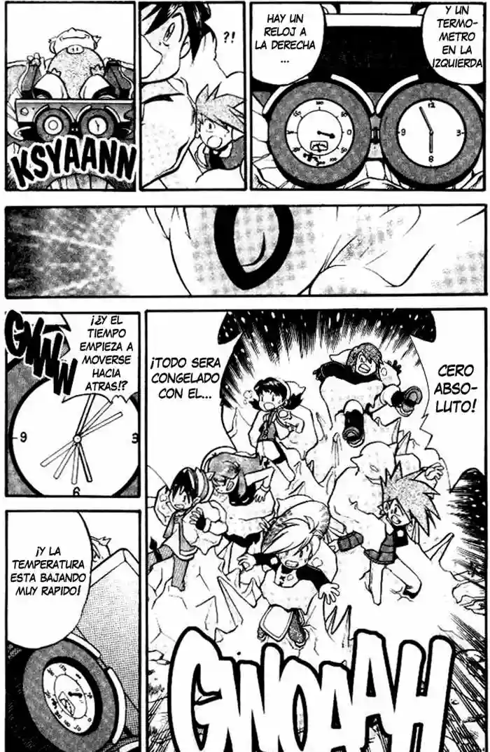 Pokémon Special Capítulo 180 - Page 8