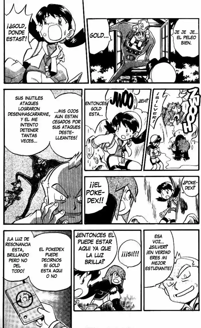 Pokémon Special Capítulo 180 - Page 9